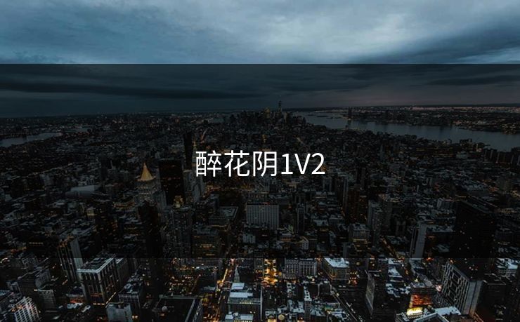 醉花阴1V2